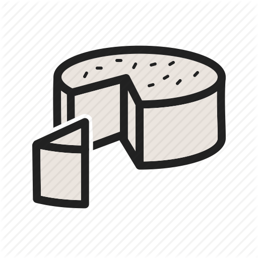 Cheese, Food, Fresh, Goat, Gourmet, Healthy, Organic Icon