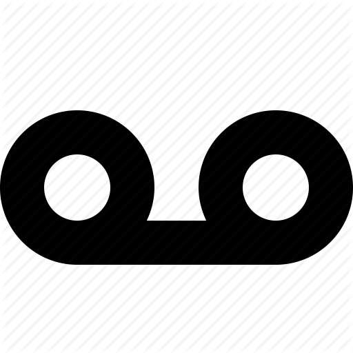 Rec, Record, Recording, Tape Icon