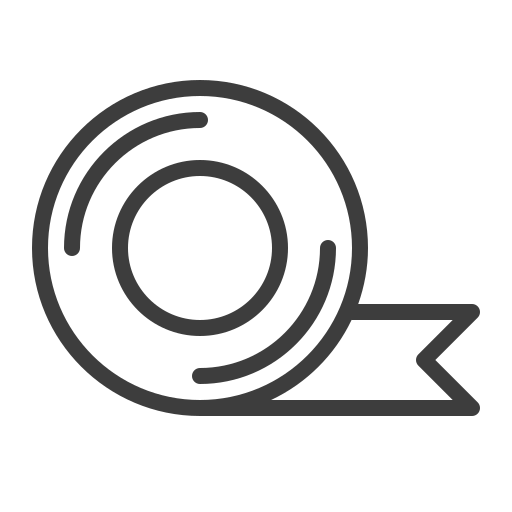 Adhesive, Tape Icon Free Of The Art Tools