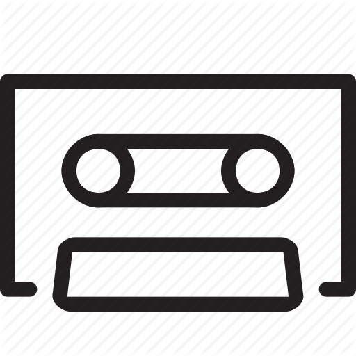 Audio, Cassette, Music, Play, Radio, Sound, Tape Icon