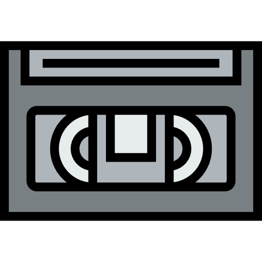 Electronics, Vintage, Video Player, Video Tape, Movie, Videos