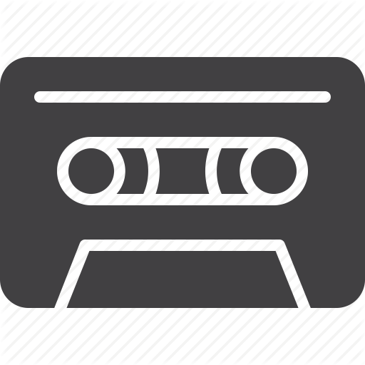 Analogue, Audio, Cassette, Retro, Sound, Tape Icon