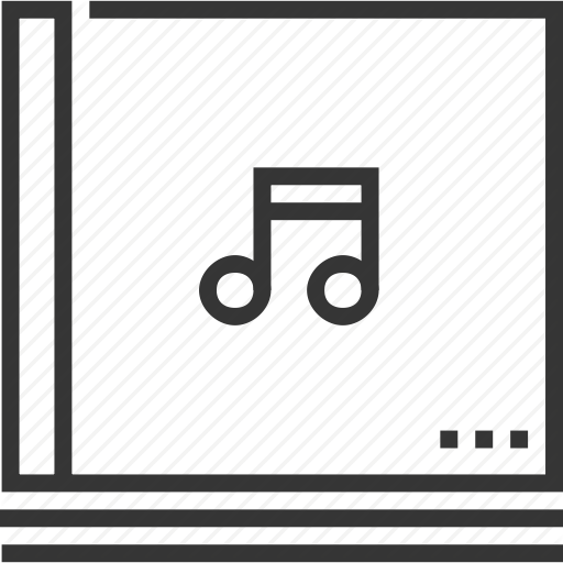 Audio, Compact, Disc, Library, Music, Playlist, Sound Icon