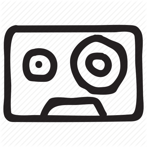 Audiotape, Cassette, Music, Player, Record, Stereo, Tape Icon