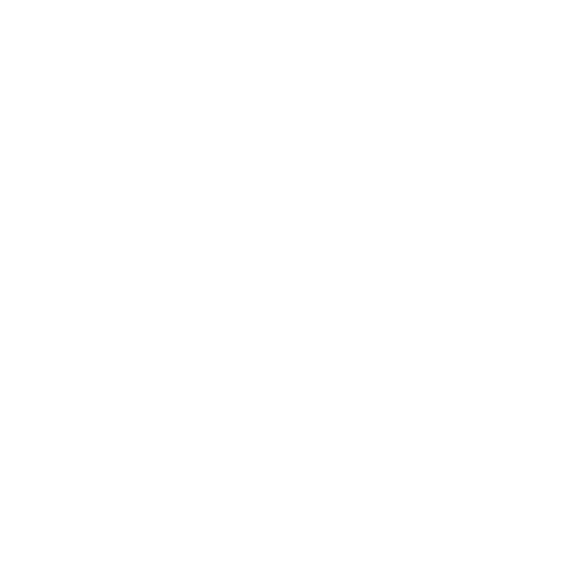 White Tape Measure Icon