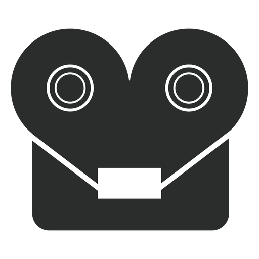 Reel Tape Recorder Flat Icon