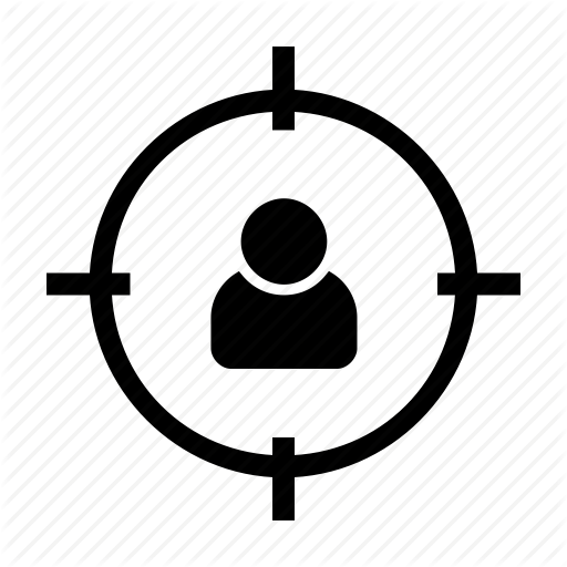 Audience, Client, Customer, Marketing, Target Icon