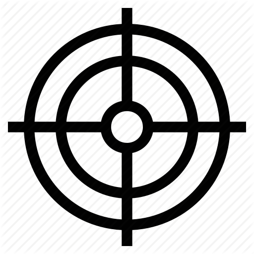 Archer, Archery, Circular Target, Goal, Objective, Target Icon