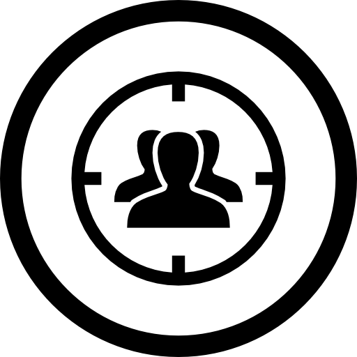 Audience Target Icons Free Download