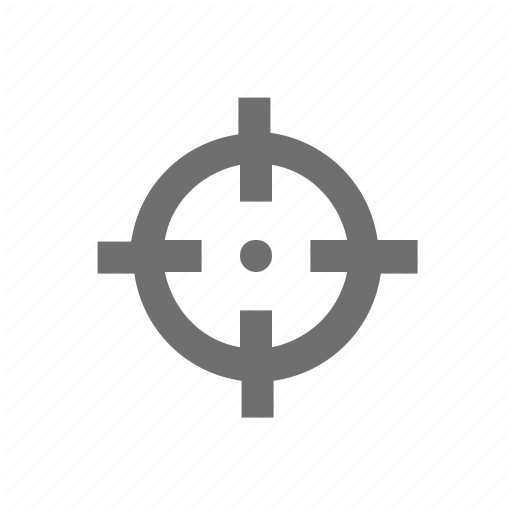 Focus, Scope, Target, Ui Icon