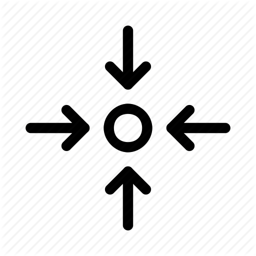 Arrow, Arrows, Collect, Target Icon