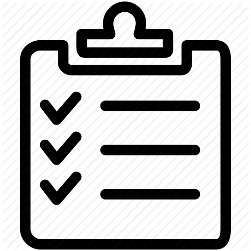 Clipboard, List, Memo, Notes, Office, Task Icon