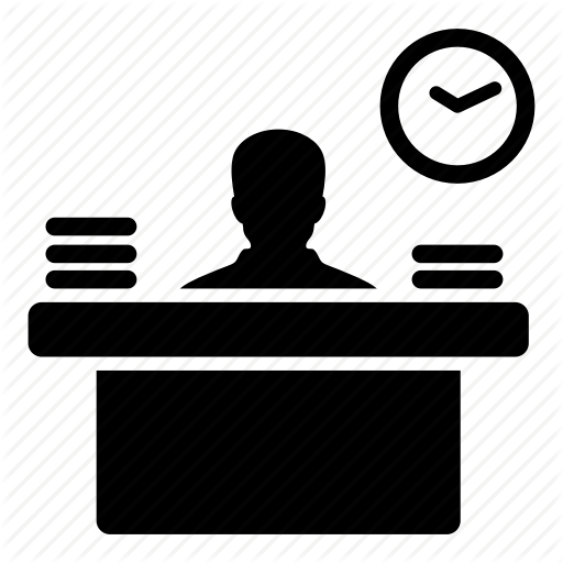 Employee, Man, Manager, Office, Person, Task, Worker Icon