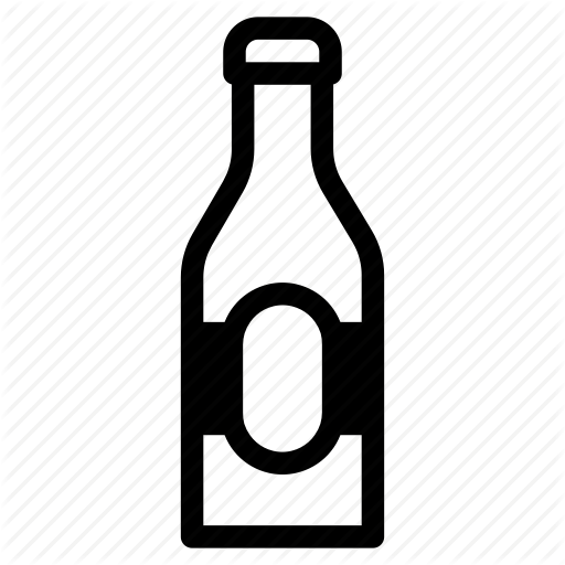 Alcohol, Beer, Bottle, Drink, Party, Taste Icon