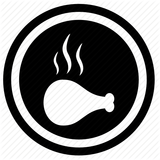 Chicken, Eat, Food, Hot, Label, Restoran, Taste Icon