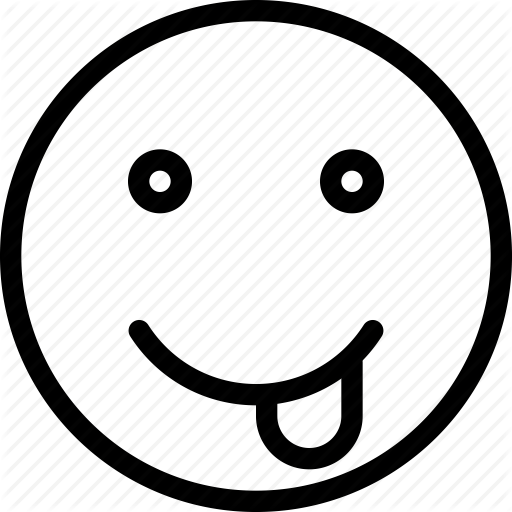 Emoticons, Out, Taste, Thoung, Yummy Icon