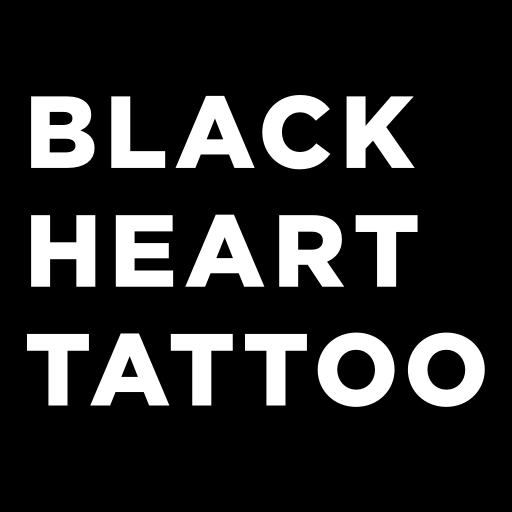 Black Heart Tattoo Best Tattoo Shop In San Francisco, Ca Est