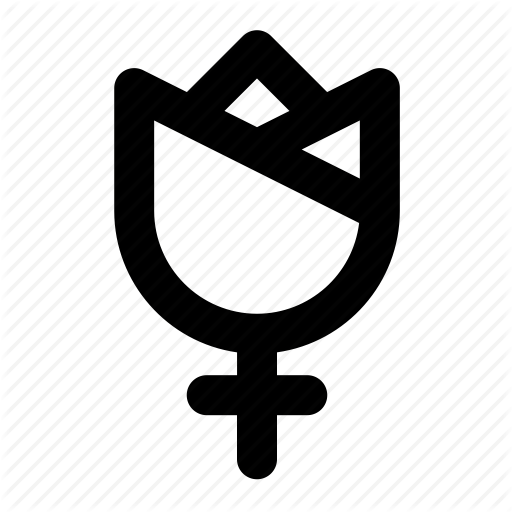 Flower, Oldschool, Rose, Tattoo Icon