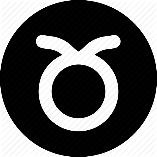 Sign, Symbolism, Symbols, Taurus Icon