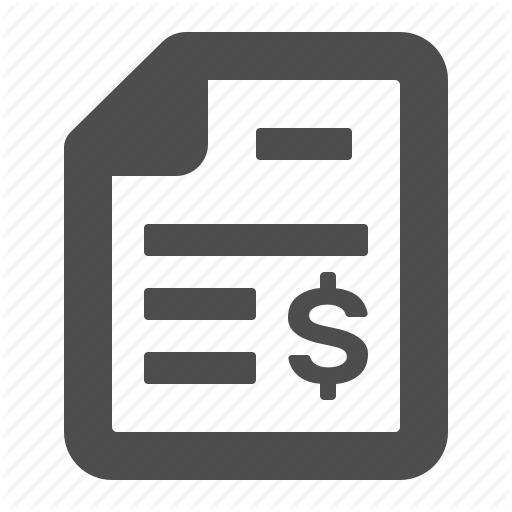 Bill, Document, File, Financial, Report, Tax, Taxes Icon