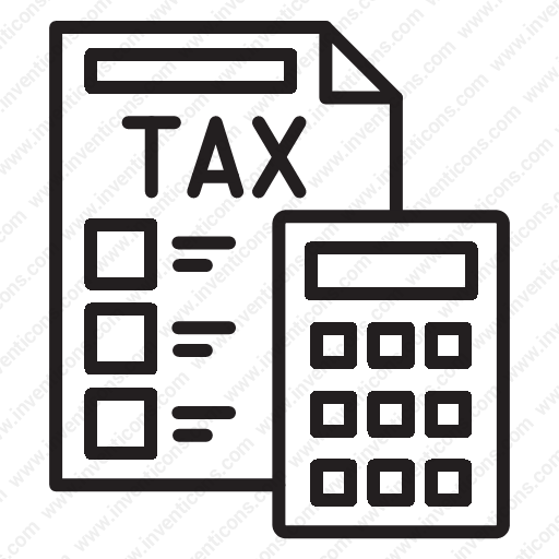 Download Tax Icon Inventicons