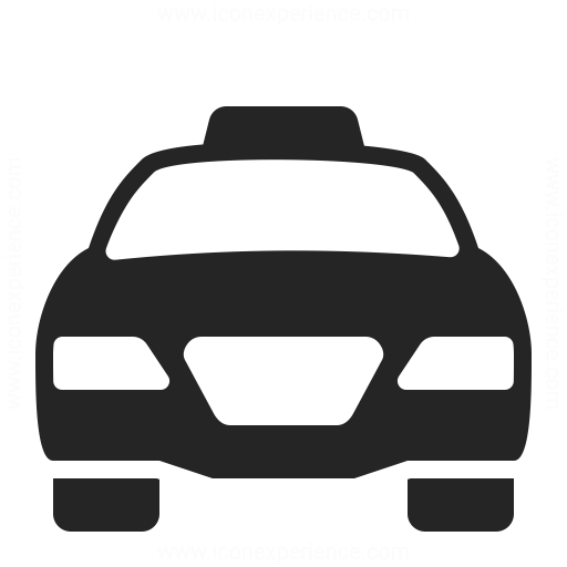 Taxi Icon Iconexperience