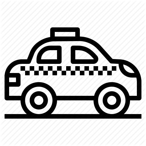 Car, Taxi Icon