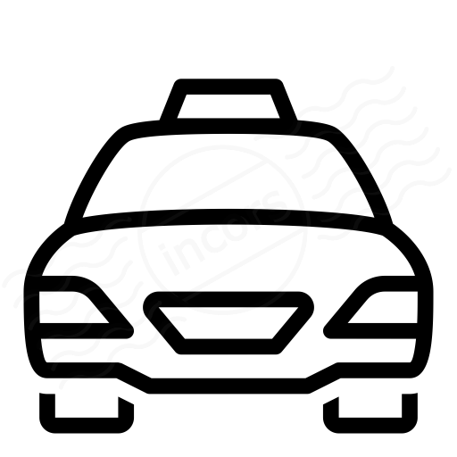 Iconexperience I Collection Taxi Icon