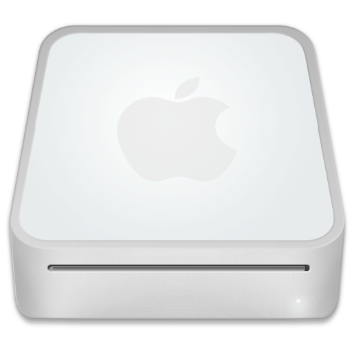 Mac Mini Clear Icon