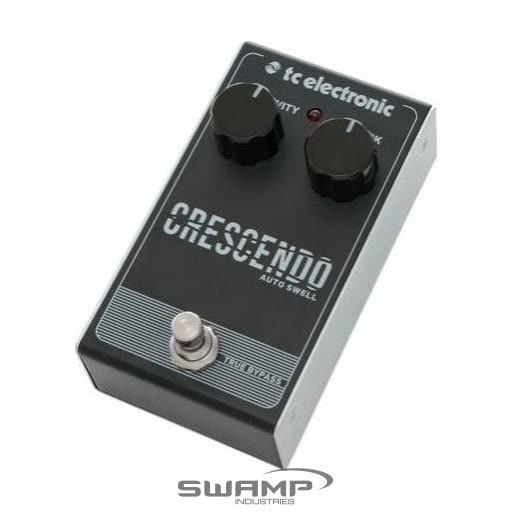 Tc Electronic Crescendo Auto Swell Vintage Analog Guitar Effects