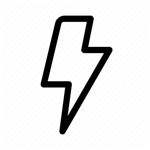 Bolt, Interface, Notification, User Icon