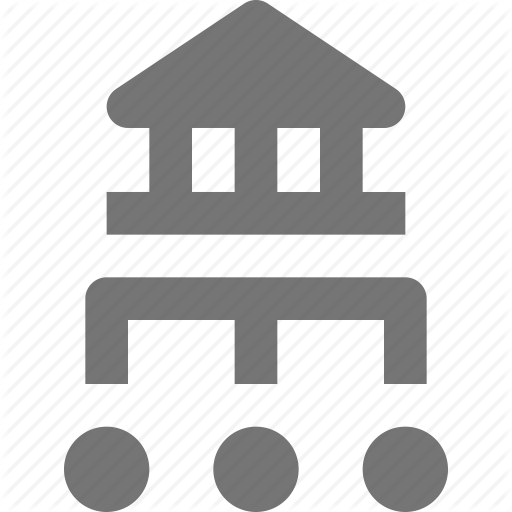 Bank Branch, Banking Icon