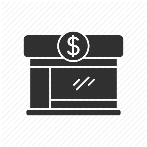 Bank, Bank Building, Money, Small Bank Icon