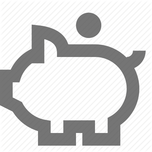 Bank, Banking, Finance, Material, Piggy, Savings Icon