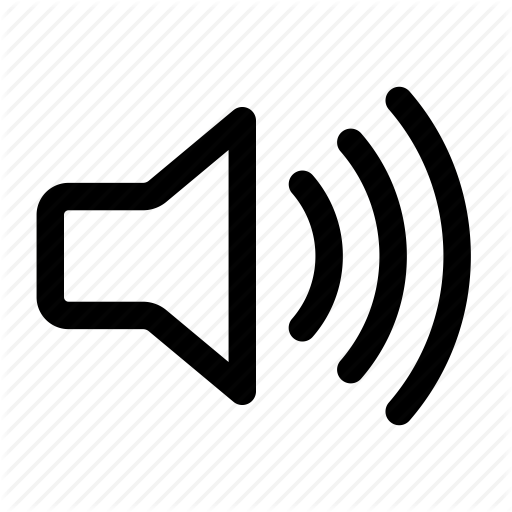 High, Sound, Volume, Volume Up Icon