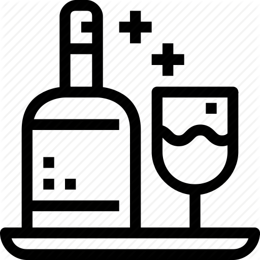 Alcohol, Bar, Champagne, Drink, Glass, Party Icon