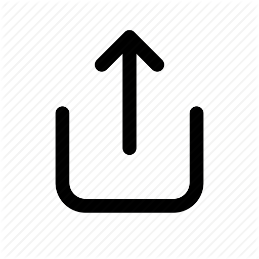 Export, Send, Share Icon