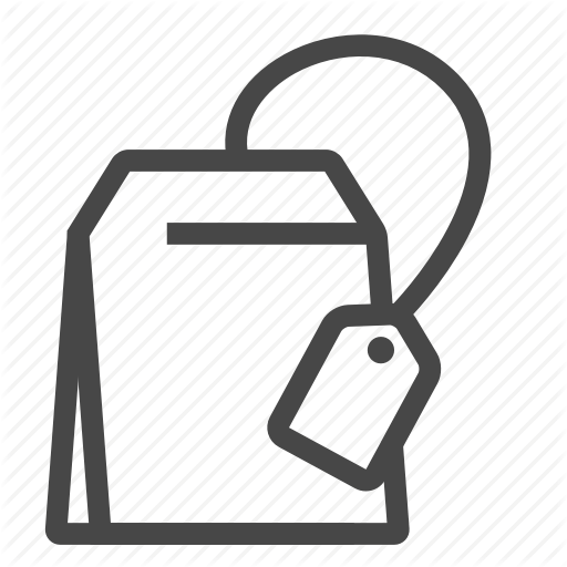 Bag, Tea, Tea Bag, Teabag Icon
