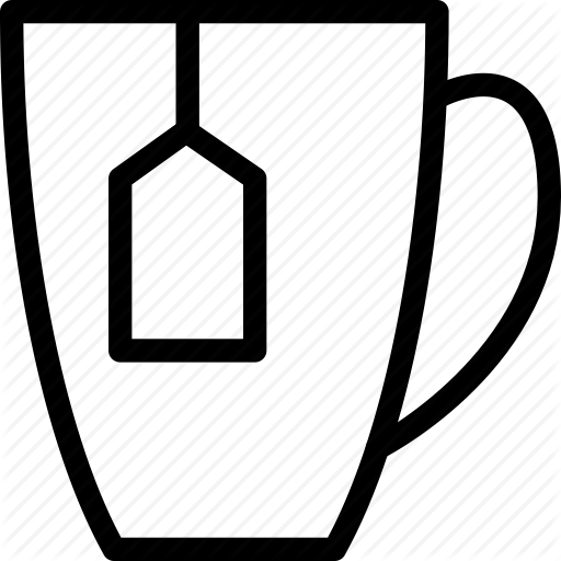 Cup, Tea, Tea Bag, Tea Cup Icon