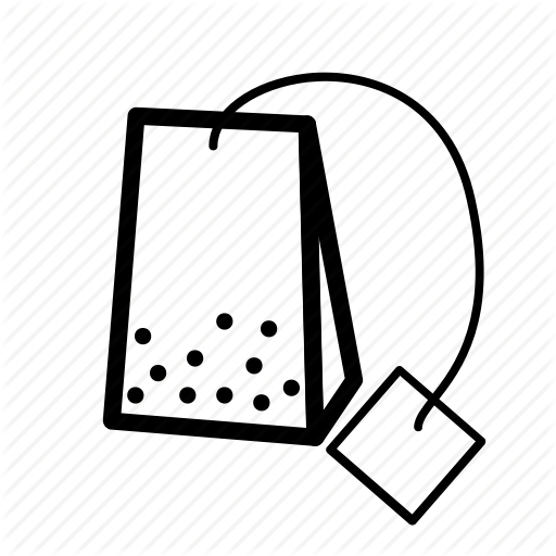 Food, Ingredient, Tea, Tea Bag Icon