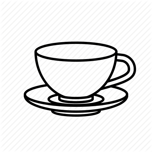 Cup, Drink, Saucer, Tea, Teacup Icon