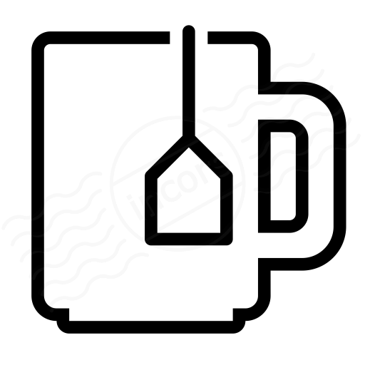 Iconexperience I Collection Mug Tea Icon