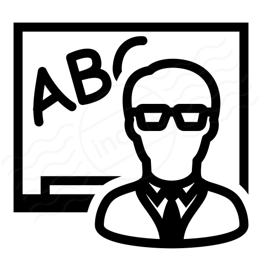 Iconexperience I Collection Teacher Icon