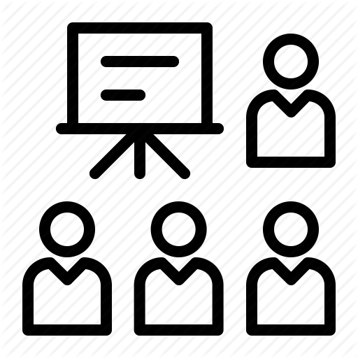 Class, Classroom, College, Education, School, Student, Teacher Icon