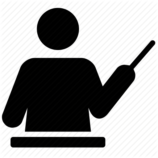 Education, Instructor, School, Study, Teach, Teacher, Teaching Icon