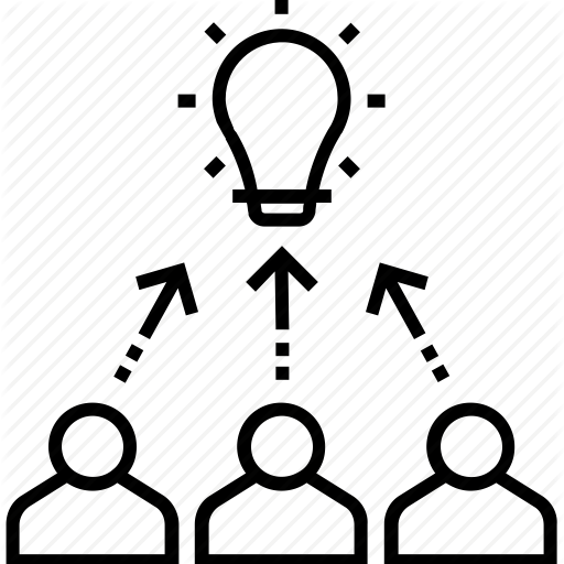 Bulb, Development, Idea, Team Building, Team Efforts Icon