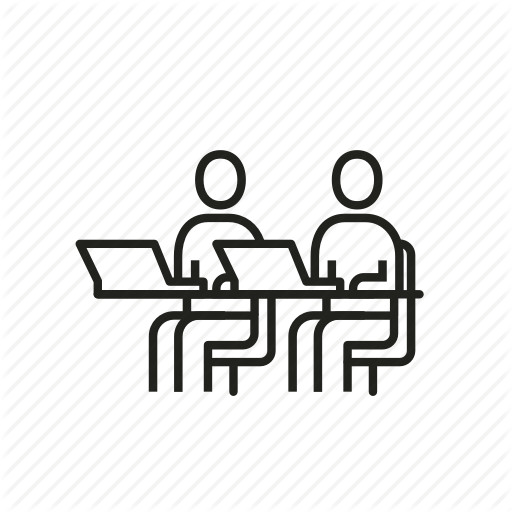 Collaboration, Company, Employee, Group, Interaction, Team, Work Icon