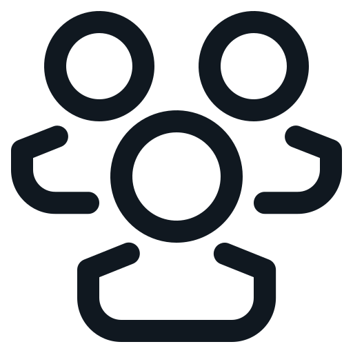 Friend, Group, People, Peoples, Team Icon Free Of Basic Ui