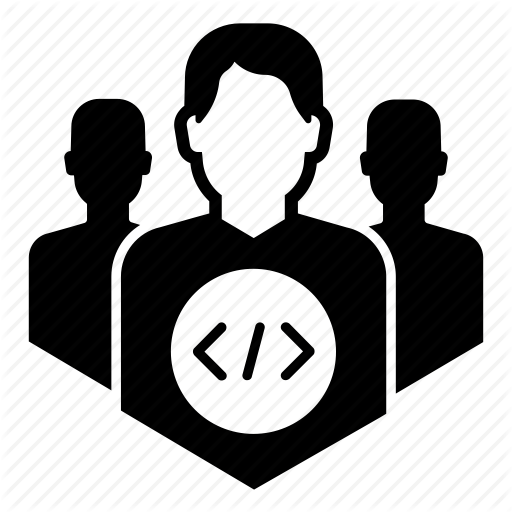 Coder, Coding, Community, Department, Developer, Hacker, Team Icon