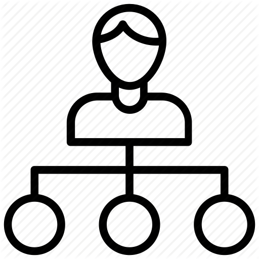 Group Lead, Manager, Representative, Supervisor, Team Leader Icon